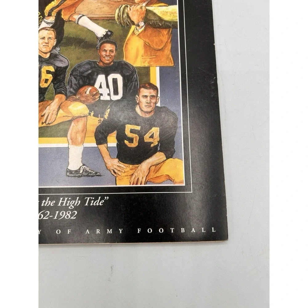 Vintage 1990 Army Vs. Syracuse Football Program‎ Guide 100th Anniversary